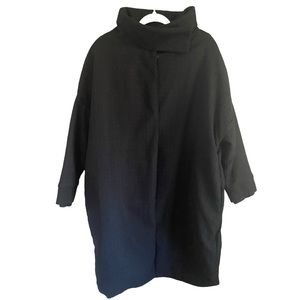 Link Ogi Antunac Womens Black Coat (S)